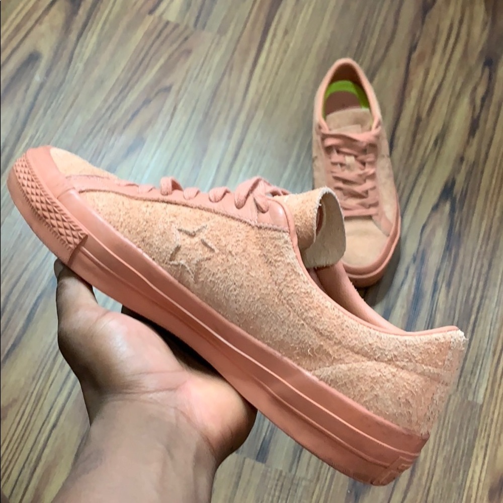 Unisex Converse All Star Leather - Picture 8 of 10